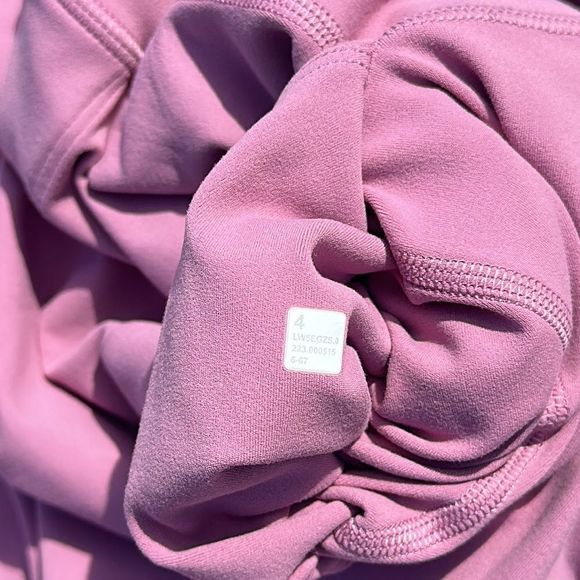 lululemon Align High-Rise Wide-Leg Pant 31" size 4 Velvet Dust NWT - Picture 5 of 5